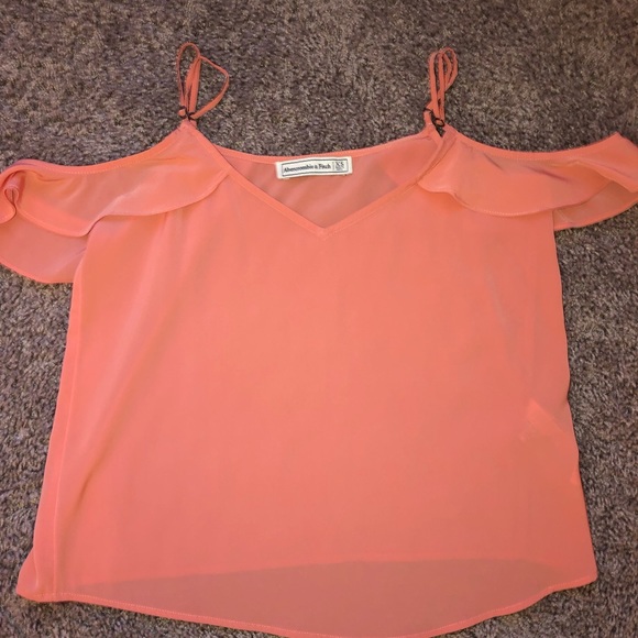 Abercrombie & Fitch Tops - Abercrombie coral tank top